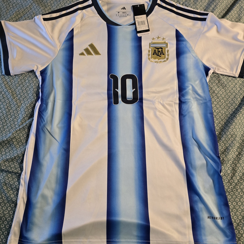 CAMISETA SELECCION ARGENTINA DE MESSI MUNDIAL 2026